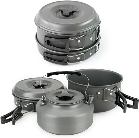 Complete Camping Cookware Set