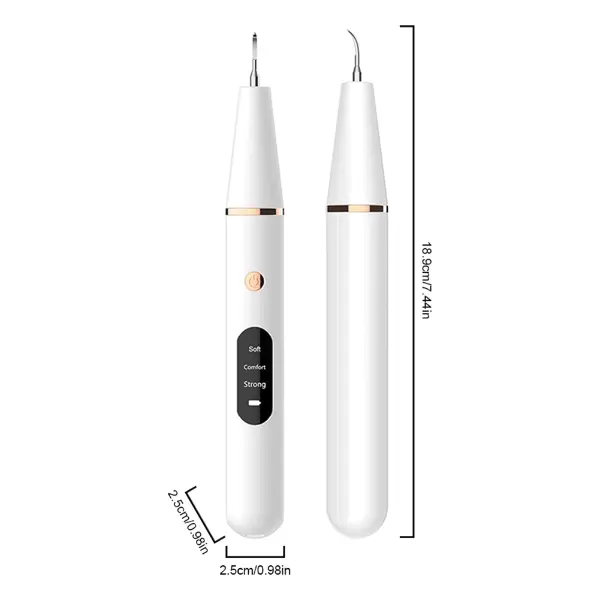 Easy Home Ultrasonic Calculus Remover Dental Scaler