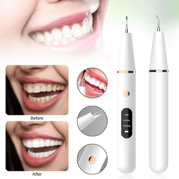 Easy Home Ultrasonic Calculus Remover Dental Scaler