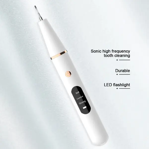 Easy Home Ultrasonic Calculus Remover Dental Scaler