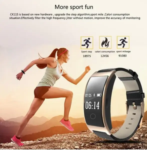 Fitband Blood Pressure Smart Watch Heart Rate Monitor And Pedometer8