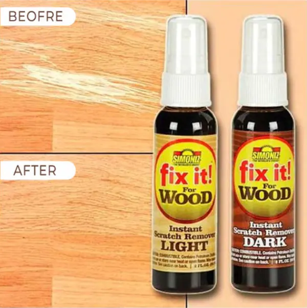 Fix It Wood Scratch Repair Spray