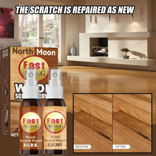 Fix It Wood Scratch Repair Spray