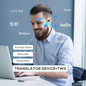 Language Translator Earbud