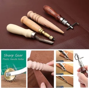 Leather Working Craft Tool Kit