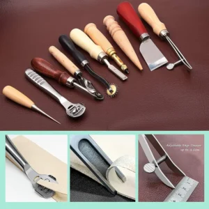 Leather Working Craft Tool Kit1