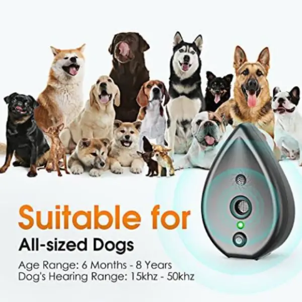 Long-Range Anti Barking Device – Ultrasonic Bark Control