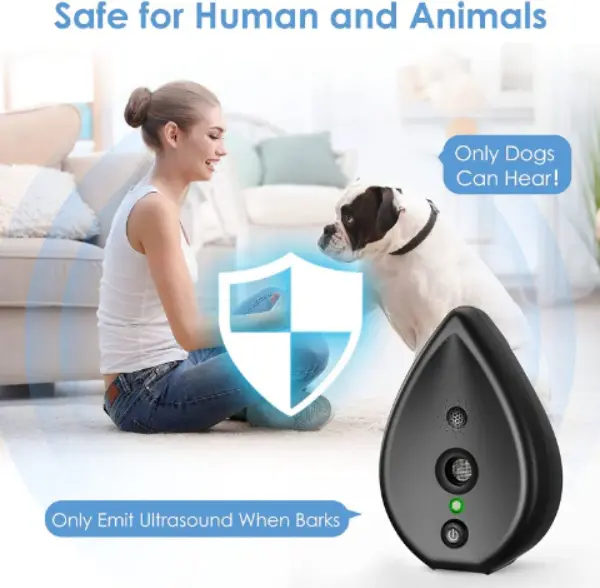 Long-Range Anti Barking Device – Ultrasonic Bark Control4