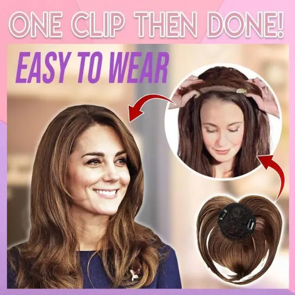 Magic Hair Topper Clip4