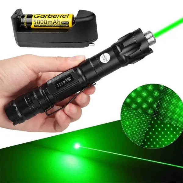 Military Green Laser Pointer Pen - High Powered Laser Pointer Pen