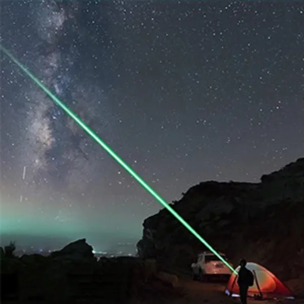 Military Green Laser Pointer Pen - High Powered Laser Pointer Pen