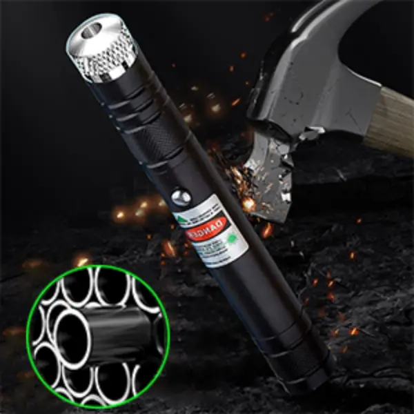 Military Green Laser Pointer Pen - High Powered Laser Pointer Pen