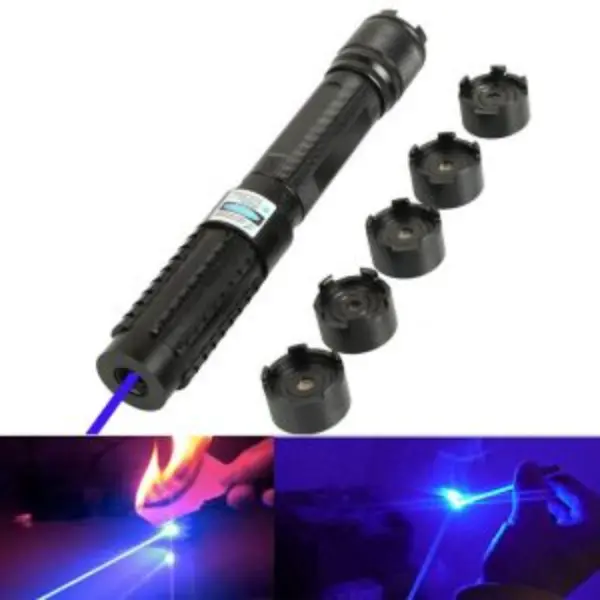 Most Powerful 100000M 450Nm High Power Blue Laser Pointer Flashlight Wicked Lazer Torch