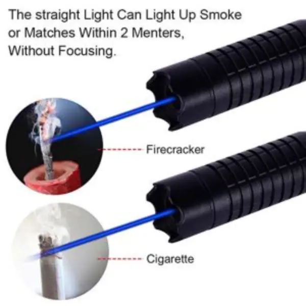 Most Powerful 100000M 450Nm High Power Blue Laser Pointer Flashlight Wicked Lazer Torch