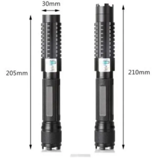 Most Powerful 100000M 450Nm High Power Blue Laser Pointer Flashlight Wicked Lazer Torch