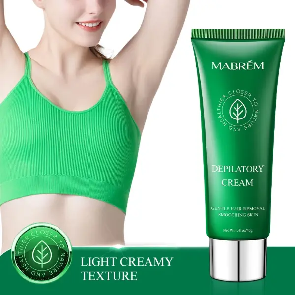 Natural Permanent Hair Removal Cream2