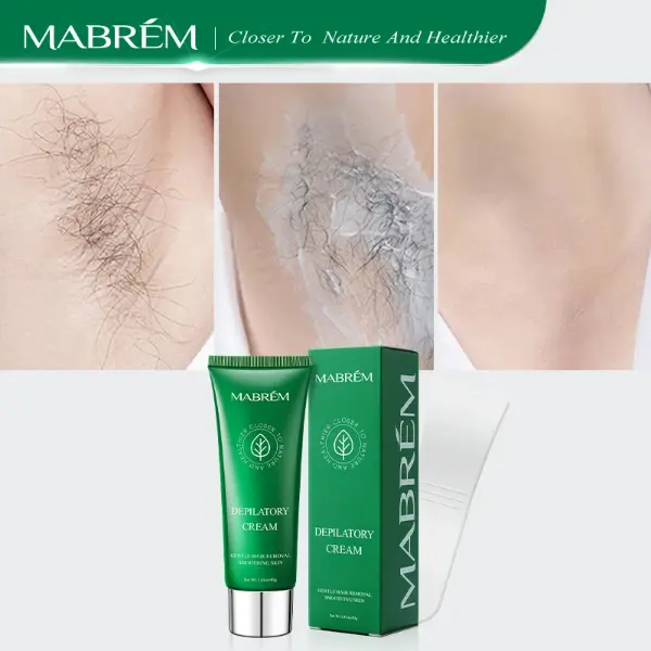 Natural Permanent Hair Removal Cream3