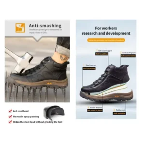 Orthopedic Safety Work Shoes6