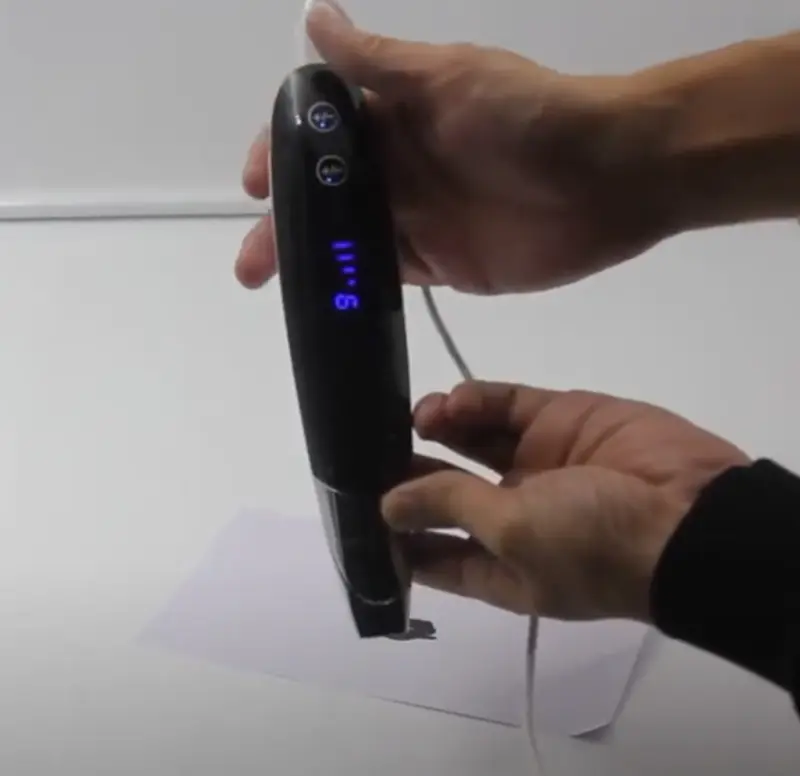 Laser Picosecond Pen for Tattoo and Spot Removal photo review