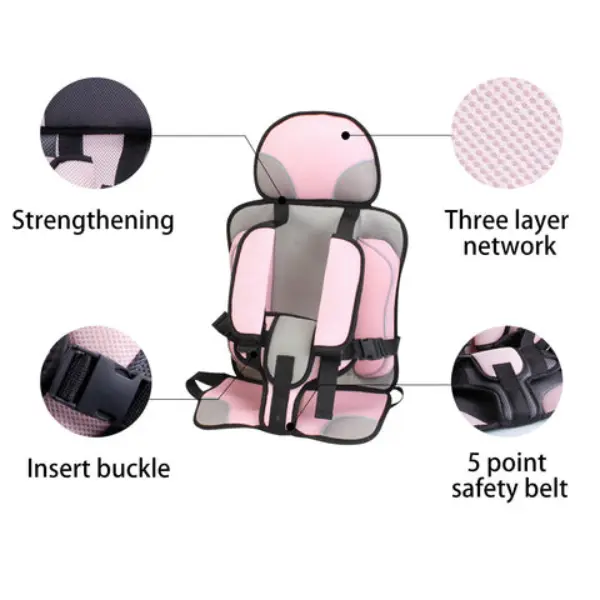 Portable Booster Seat Baby Car For Travel