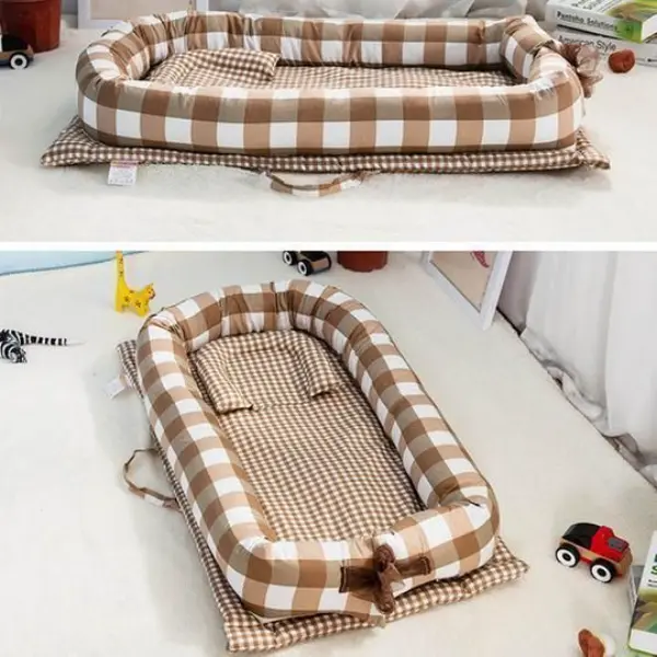 Portable Toddler Travel Bed 