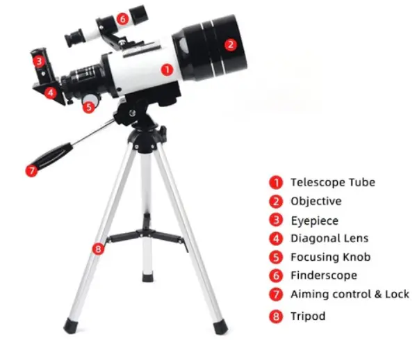 Professional Astronomical Telescope For Beginners7