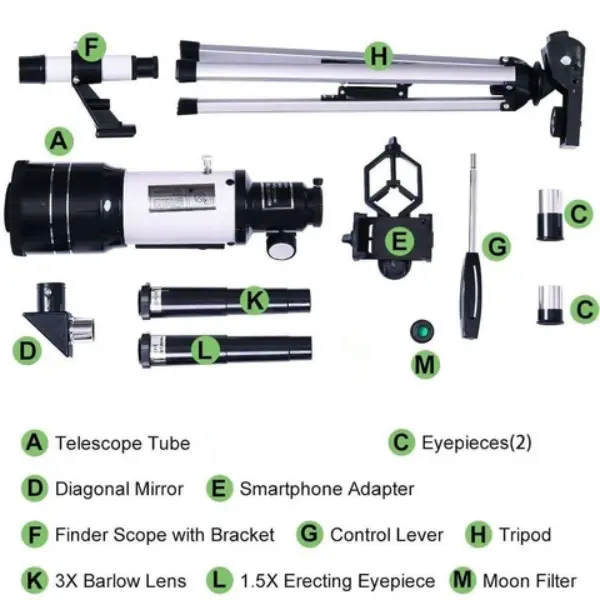 Professional Astronomical Telescope For Beginners8