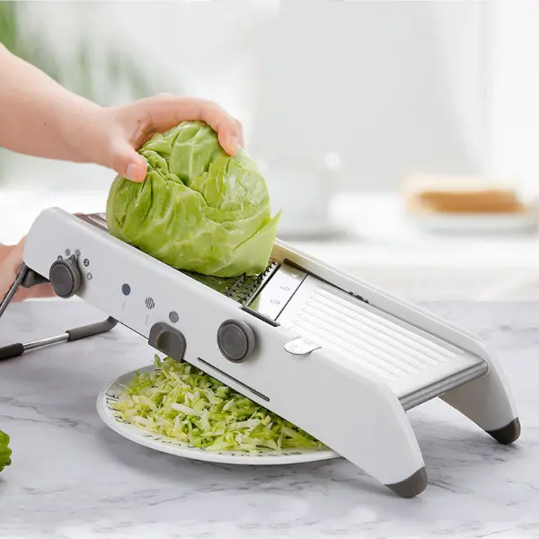 Professional Stainless Steel Mandoline Slicer Across U S