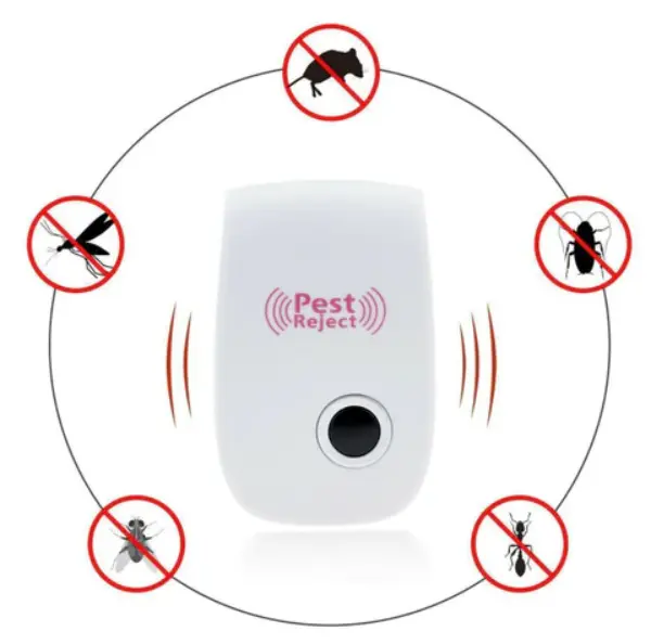 Reject Killer Electric Ultrasonic Pest Repeller3