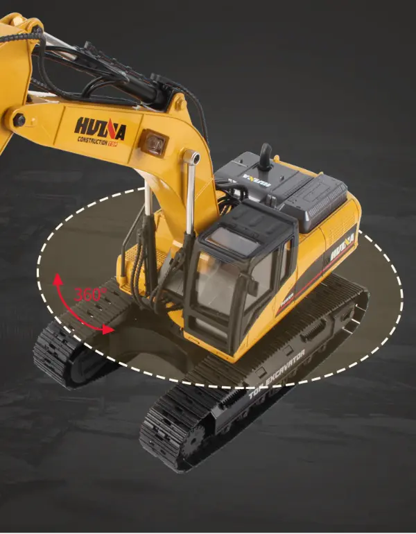 Remote Control Excavator Tractor