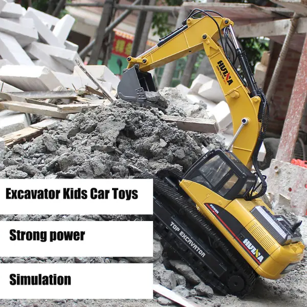 Remote Control Excavator Tractor