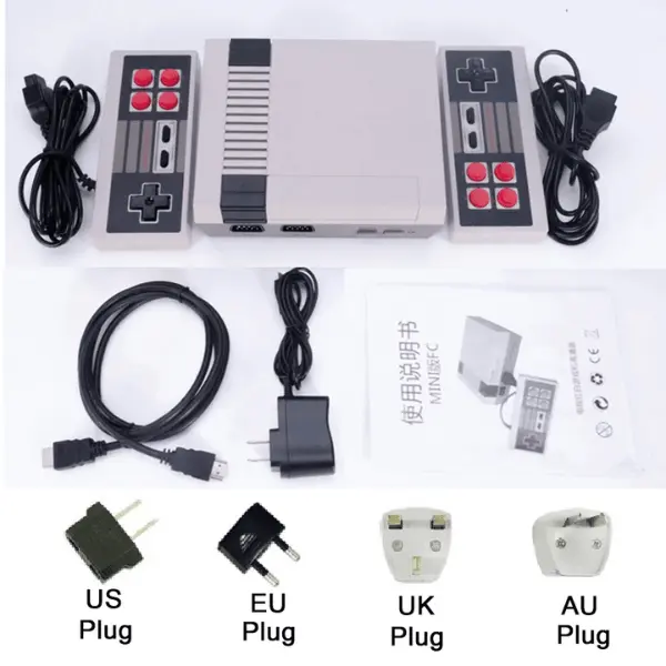 Retro Console 620 Classical Games Retro Gaming Console