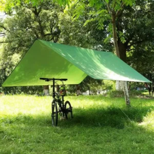 Ultra Lightweight Camping Tarpaulin Rain Tarp Shelter 10'