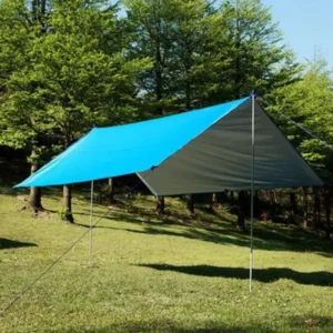 Ultra Lightweight Camping Tarpaulin Rain Tarp Shelter 10'2