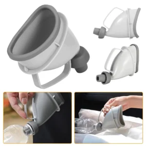 Unisex Potty Pee Funnel Adult Emergency Urinal Device1