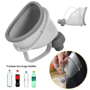 Unisex Potty Pee Funnel Adult Emergency Urinal Device3