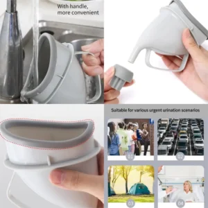 Unisex Potty Pee Funnel Adult Emergency Urinal Device7