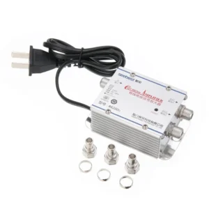 Universal Hdtv Digital Antenna Signal Amplifier Booster 20Db1