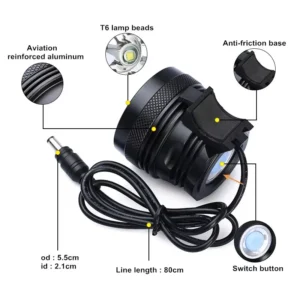 Waterproof Bike Headlight For Night Riding4