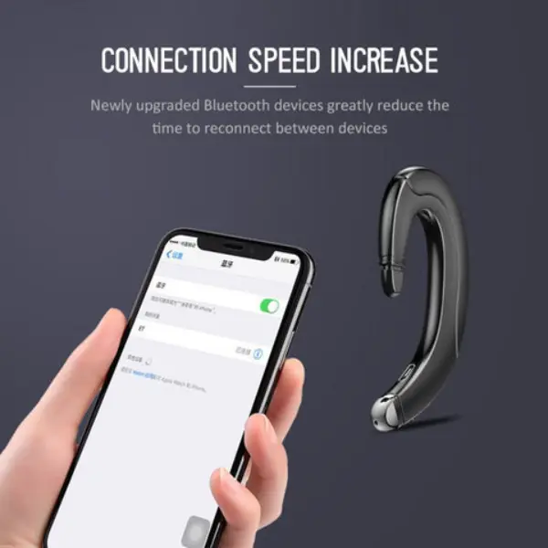 Wireless Bone Conduction Earphone Bluetooth 5 0 Headset