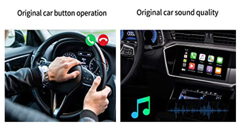 Wireless Carplay Dongle For Iphone & Android