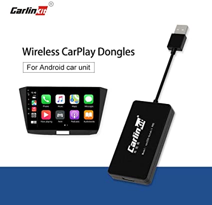 Wireless Carplay Dongle For Iphone & Android