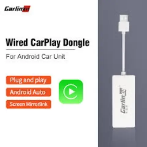 Wireless Carplay Dongle For Iphone & Android