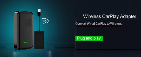 Wireless Carplay Dongle For Iphone & Android