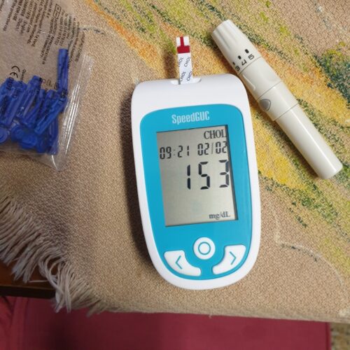 Cholesterol Home Test Kit 3 In 1 Monitor Set photo review