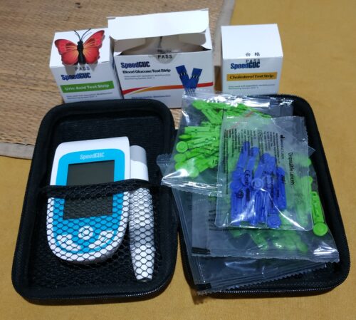 Cholesterol Home Test Kit 3 In 1 Monitor Set photo review