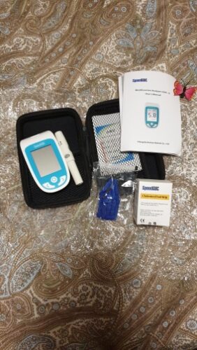 Cholesterol Home Test Kit 3 In 1 Monitor Set photo review