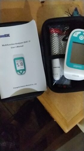 Cholesterol Home Test Kit 3 In 1 Monitor Set photo review