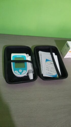 Cholesterol Home Test Kit 3 In 1 Monitor Set photo review