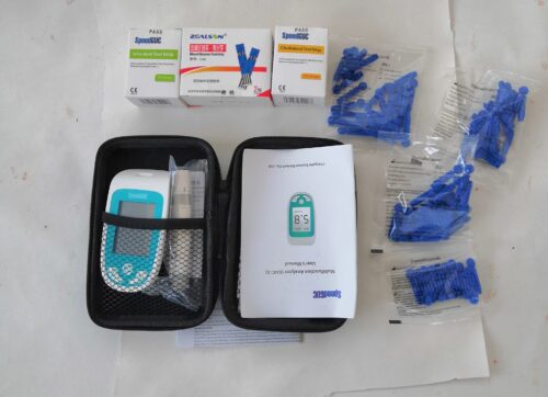 Cholesterol Home Test Kit 3 In 1 Monitor Set photo review